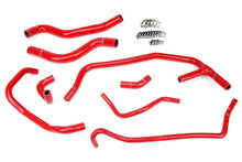 Load image into Gallery viewer, HPS Red Silicone Radiator/Heater Hose For 2015-2019 Mustang Ecoboost 2.3L Turbo