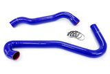 HPS Blue Silicone Radiator Hose For 2006-2008 Grand Cherokee SRT8 6.1L V8 WK1