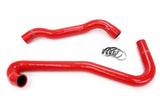 HPS Red Silicone Radiator Hose For 2006-2008 Grand Cherokee SRT8 6.1L V8 WK1