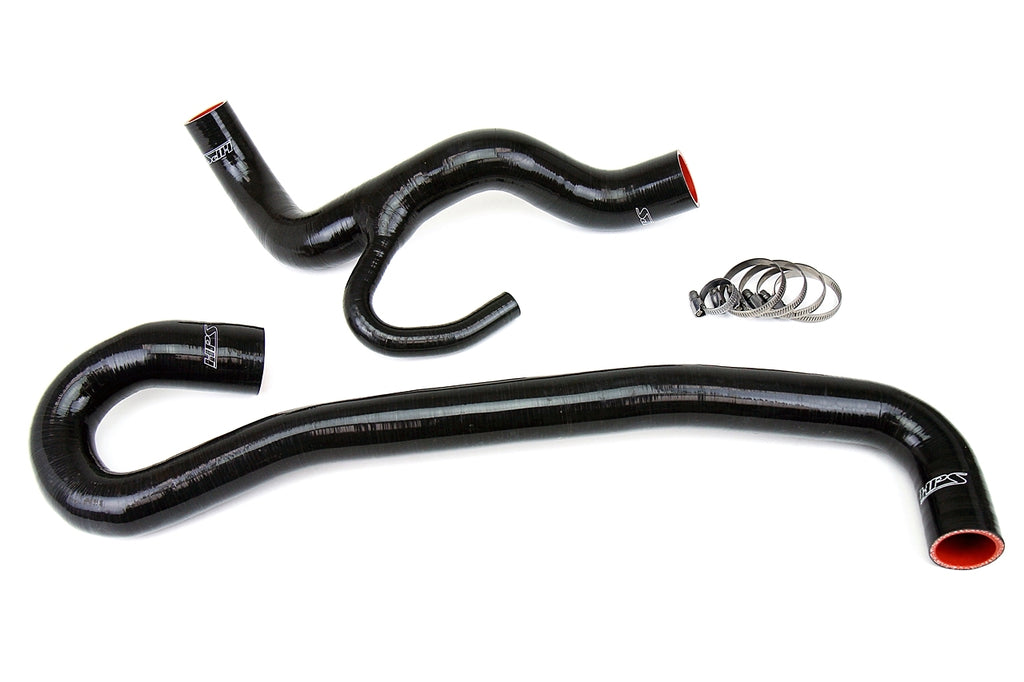 HPS Black Silicone Radiator Hose For 2012-2018 Grand Cherokee WK2 SRT8 6.4L