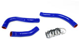 HPS Blue Silicone Radiator Hose For 2008-2010 F450 Powerstroke 6.4L Diesel