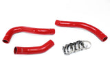 HPS Red Silicone Radiator Hose For 2008-2010 F450 Powerstroke 6.4L Diesel