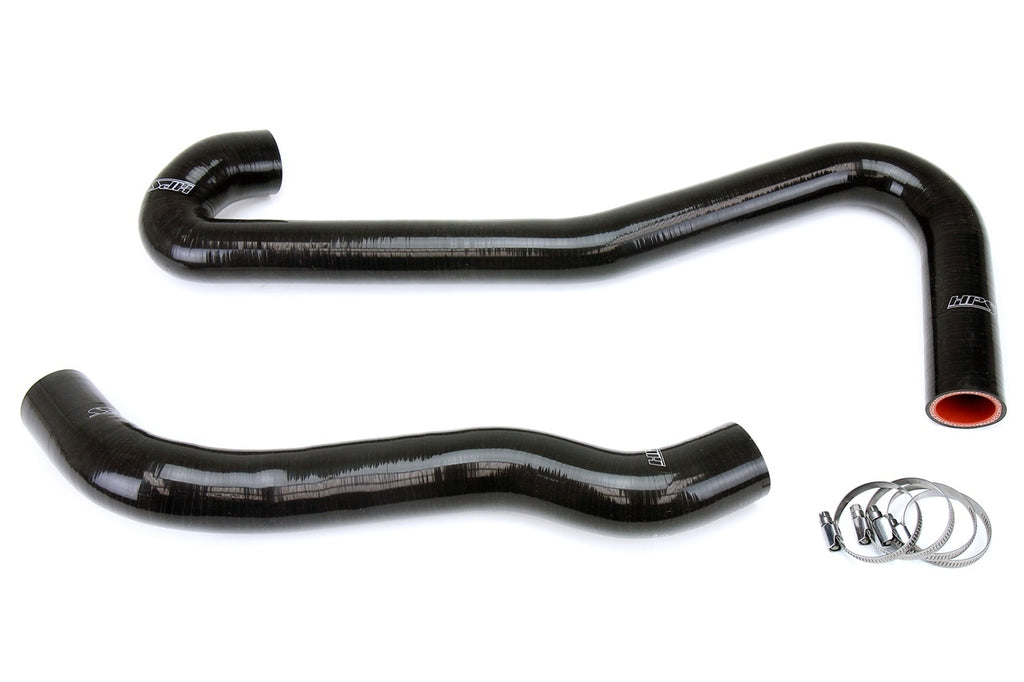 HPS Black Silicone Radiator Hose For 2009-2010 Grand Cherokee SRT8 6.1L V8 WK1