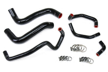 Load image into Gallery viewer, HPS Black Silicone Radiator/Heater Hose For 03-09 GX470 4.7L V8 Left Hand Drive