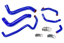 Load image into Gallery viewer, HPS Blue Silicone Radiator/Heater Hose For 03-09 GX470 4.7L V8 Left Hand Drive