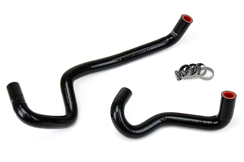 HPS Black Silicone Heater Hose For 2003-2009 GX470 4.7L V8 Left Hand Drive