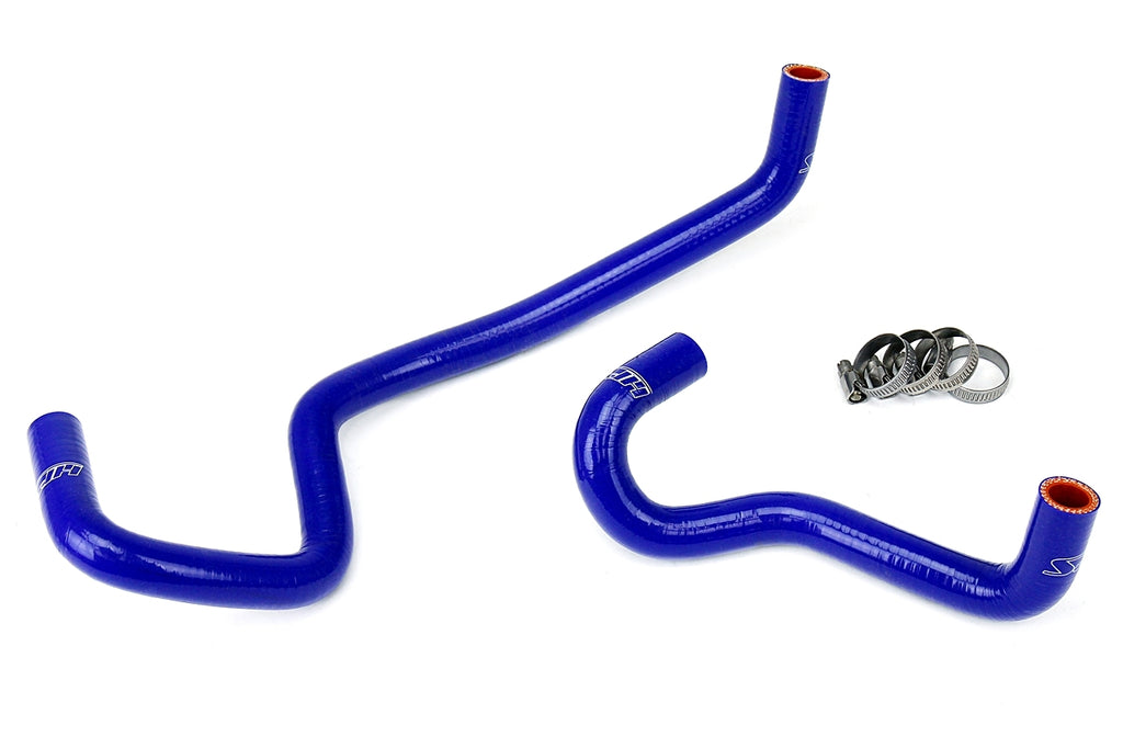 HPS Blue Silicone Heater Hose For 2003-2009 GX470 4.7L V8 Left Hand Drive