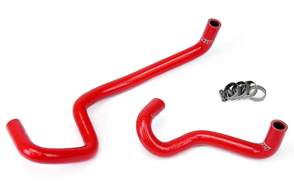 HPS Red Silicone Heater Hose For 2003-2009 GX470 4.7L V8 Left Hand Drive