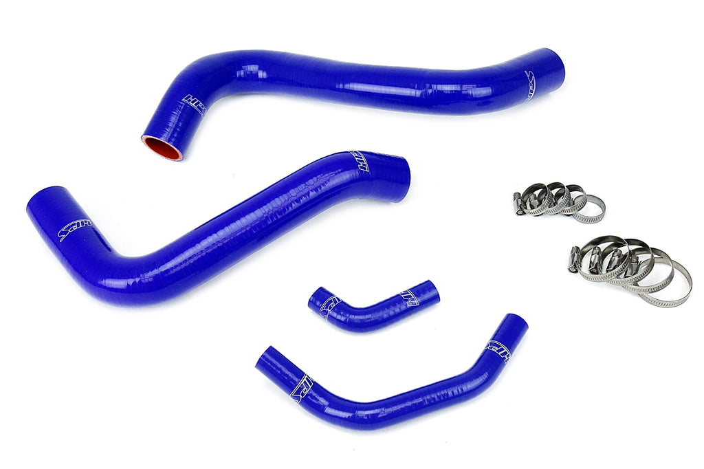 HPS 57-1467R-BLUE-2 Blue Silicone Radiator Hose For 2003-2009 GX470 4.7L V8