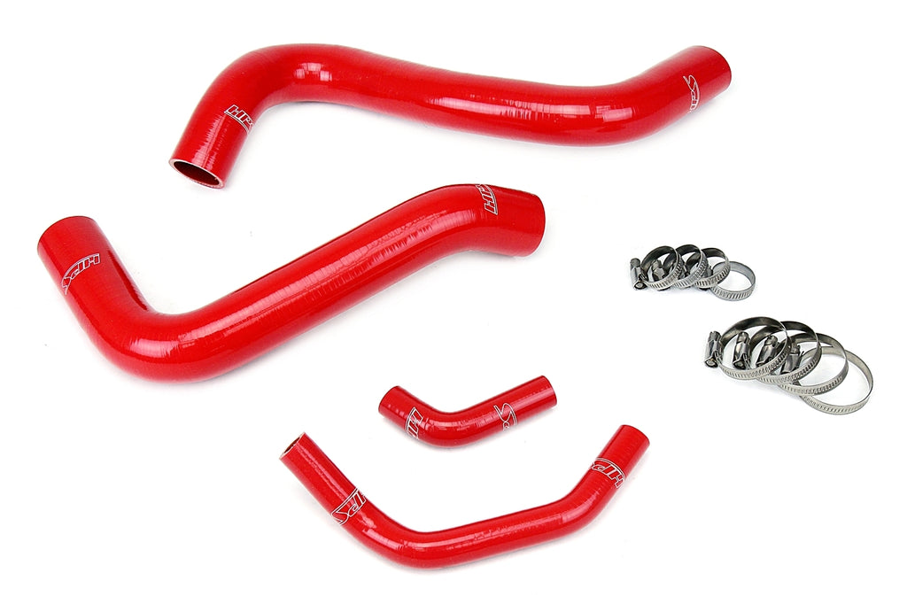 HPS 57-1467R-RED-2 Red Silicone Radiator Hose For 2003-2009 GX470 4.7L V8