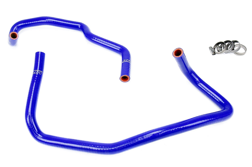 HPS 57-1468-BLUE Blue Silicone Heater Hose For 2007-2009 FJ Cruiser 4.0L V6