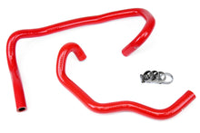 Load image into Gallery viewer, HPS 57-1469-RED Red Silicone Heater Hose For 2005-2016 Tacoma 4.0L V6