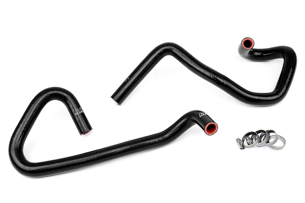 HPS 57-1470-BLK Black Silicone Heater Hose For 2005-2018 Tacoma 2.7L 4Cyl