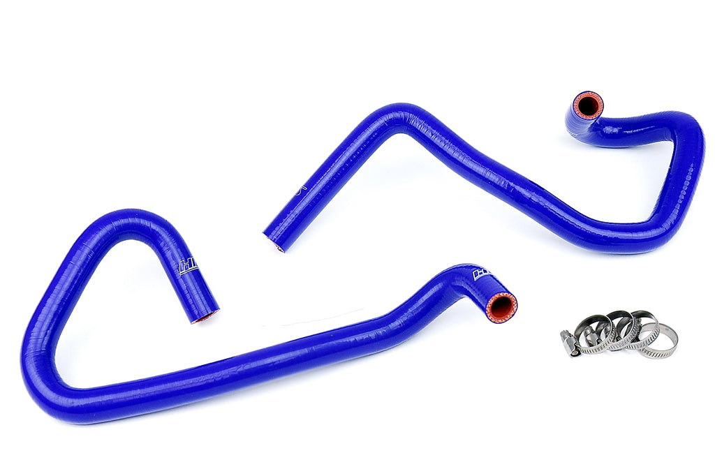 HPS 57-1470-BLUE Blue Silicone Heater Hose For 2005-2018 Tacoma 2.7L 4Cyl