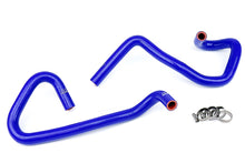 Load image into Gallery viewer, HPS 57-1470-BLUE Blue Silicone Heater Hose For 2005-2018 Tacoma 2.7L 4Cyl