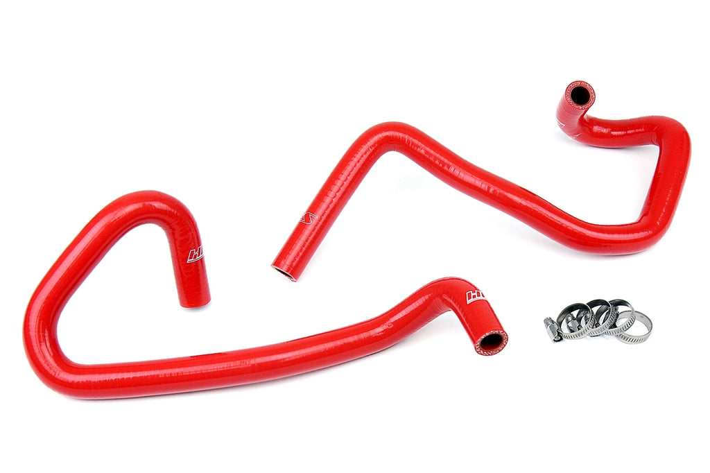 HPS 57-1470-RED Red Silicone Heater Hose For 2005-2018 Tacoma 2.7L 4Cyl