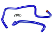 Load image into Gallery viewer, HPS Blue Silicone Heater Hose For 2006-2010 Commander 5.7L V8 Without Rear A/C