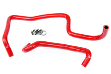 Load image into Gallery viewer, HPS Red Silicone Heater Hose For 2006-2010 Commander 5.7L V8 Without Rear A/C