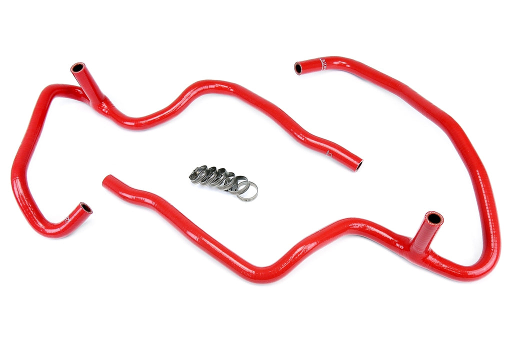 HPS Red Silicone Heater Hose For 2006-2010 Commander 5.7L V8 with Rear A/C