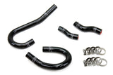 HPS Black Silicone Heater Hose For 2012-2015 Grand Cherokee WK2 SRT8 6.4L