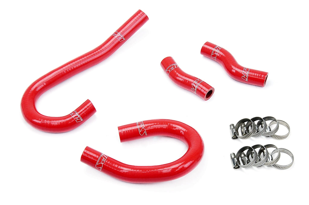 HPS 57-1473-RED Red Silicone Heater Hose For 12-15 Grand Cherokee WK2 SRT8 6.4L