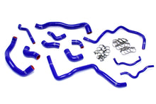 Load image into Gallery viewer, HPS Blue Radiator Hose Kit For 2012-2013 Golf R 2.0T Turbo Left Hand Drive