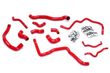 HPS Red Radiator Hose Kit For 2012-2013 Golf R 2.0T Turbo Left Hand Drive