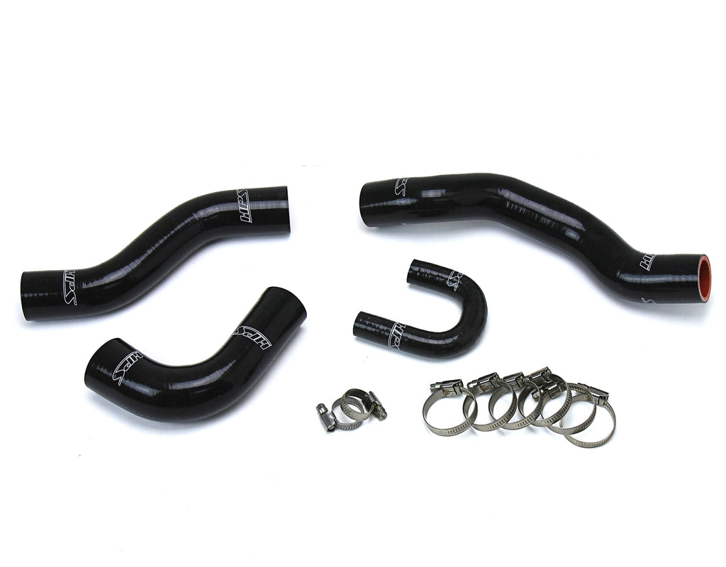 HPS Black Silicone Radiator Hose For 1984-1995 Pickup 22RE Non Turbo EFI