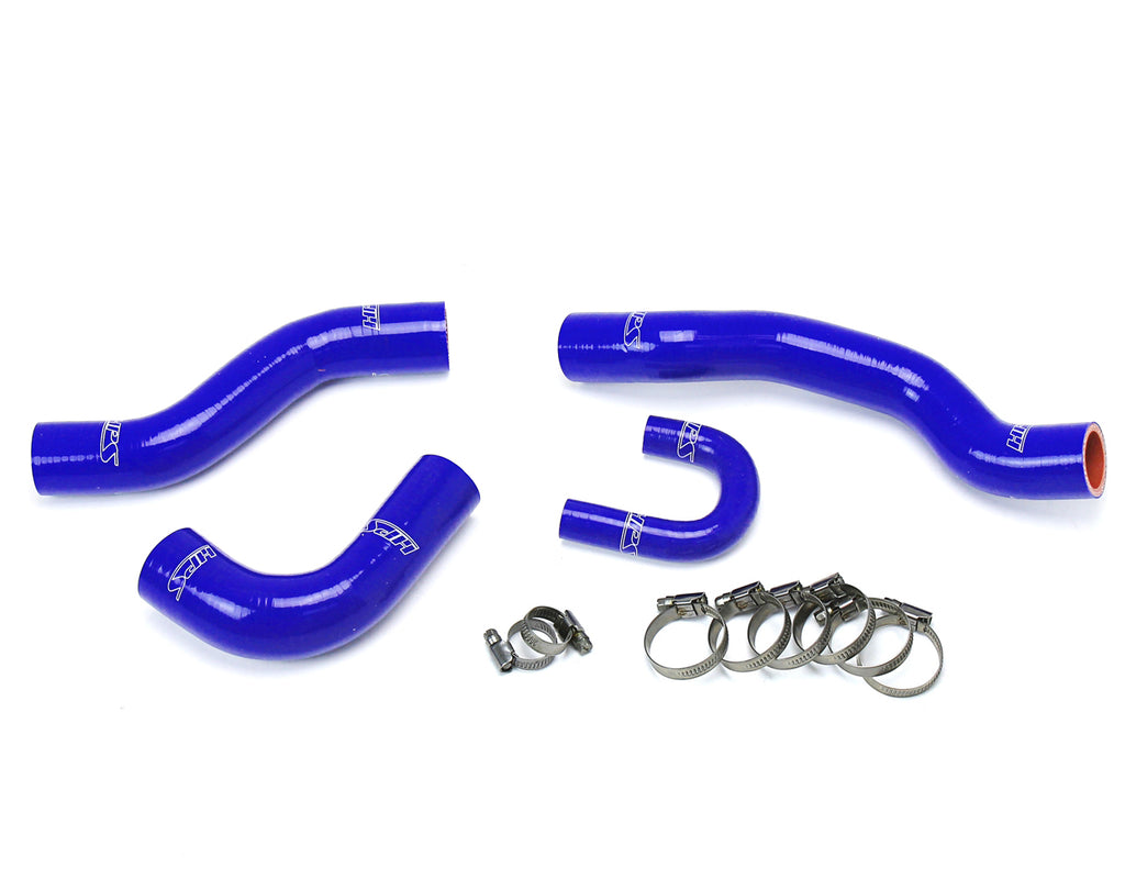 HPS Blue Silicone Radiator Hose For 1984-1995 Pickup 22RE Non Turbo EFI