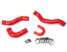 Load image into Gallery viewer, HPS 57-1477-RED-2 Red Silicone Radiator Hose For 84-95 Pickup 22RE Non Turbo EFI