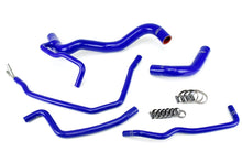 Load image into Gallery viewer, HPS 57-1479-BLUE Blue Silicone Radiator Hose For 2011-2015 tC