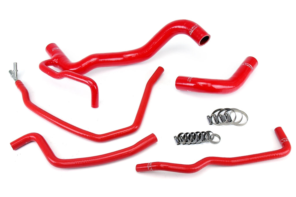 HPS 57-1479-RED Red Silicone Radiator Hose For 2011-2015 tC