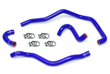 Load image into Gallery viewer, HPS 57-1487-BLUE Blue Silicone Heater Hose For 2001-2006 E46 M3 Left Hand Drive