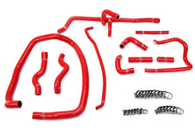 Load image into Gallery viewer, HPS 57-1488-RED Red Silicone Heater Hose For 1996-1999 E36 M3 Left Hand Drive