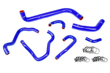 Load image into Gallery viewer, HPS 57-1490-BLUE Blue Silicone Radiator/Heater Hose For 2006-2009 S2000