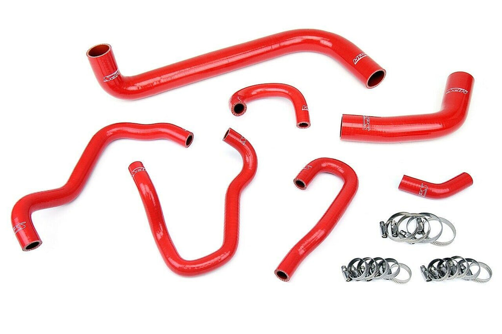 HPS 57-1490-RED Red Silicone Radiator/Heater Hose For 2006-2009 S2000