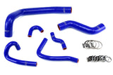 HPS 57-1491-BLUE Blue Silicone Radiator/Heater Hose For 1993-1995 RX7