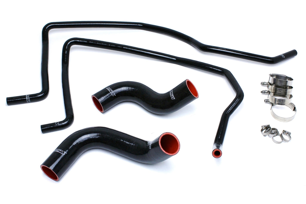 HPS Black Silicone Radiator/Heater Hose For 2004-2006 Ram 1500 SRT-10 8.3L V10