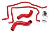 HPS Red Silicone Radiator/Heater Hose For 2004-2006 Ram 1500 SRT-10 8.3L V10