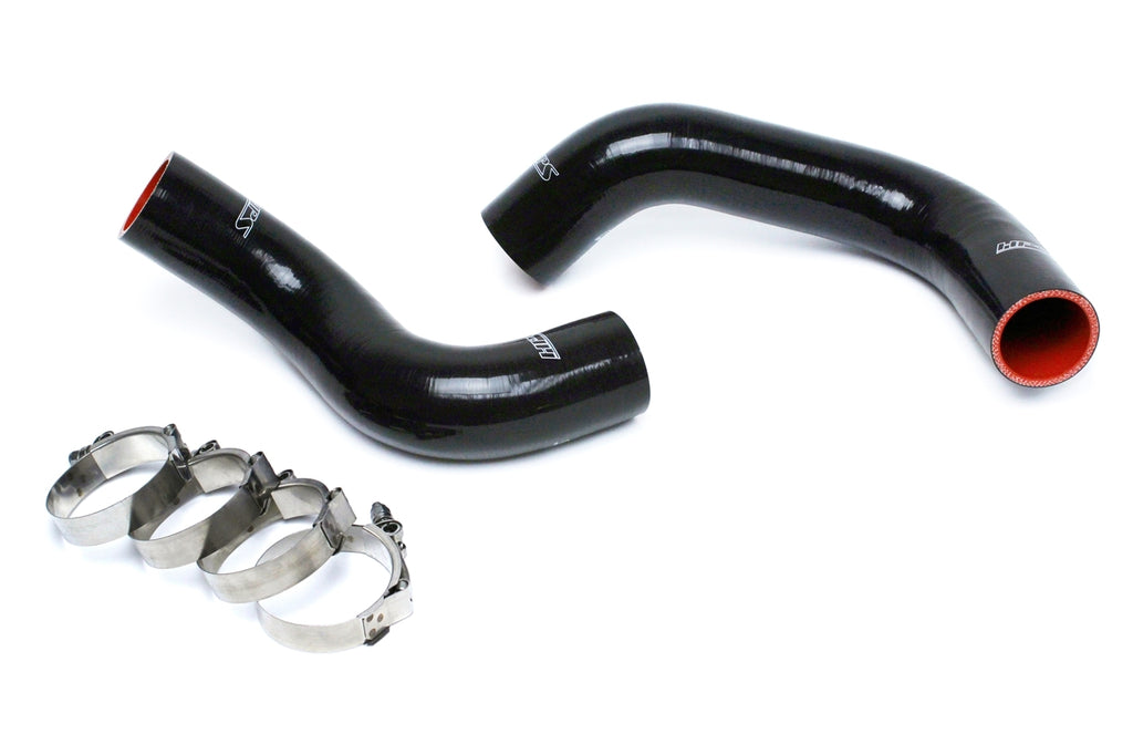 HPS 57-1498R-BLK Black Silicone Radiator Hose For 04-06 Ram 1500 SRT-10 8.3L V10