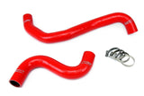 HPS 57-1502-RED Red Silicone Radiator/Heater Hose For 15-16 Mustang GT 5.0L V8