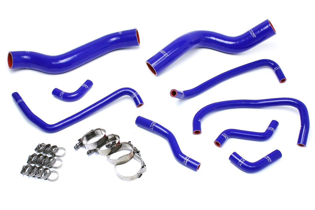 HPS Blue Silicone Radiator/Heater Hose For 2013-2017 Viper SRT-10 8.4L V10