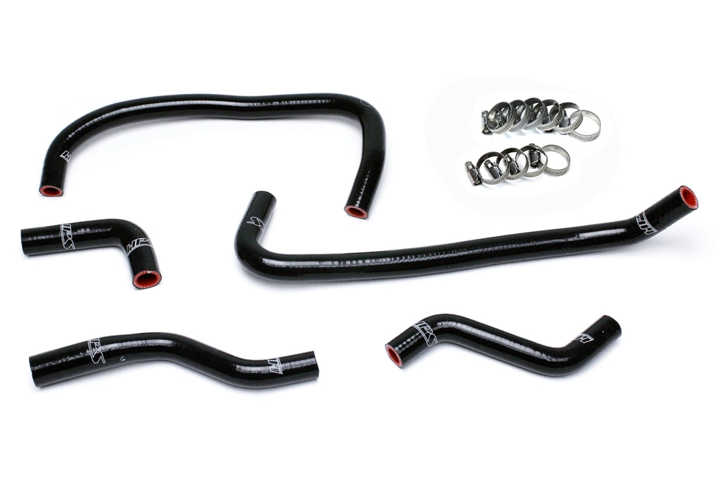 HPS 57-1503H-BLK Black Silicone Heater Hose For 2013-2017 Viper SRT-10 8.4L V10