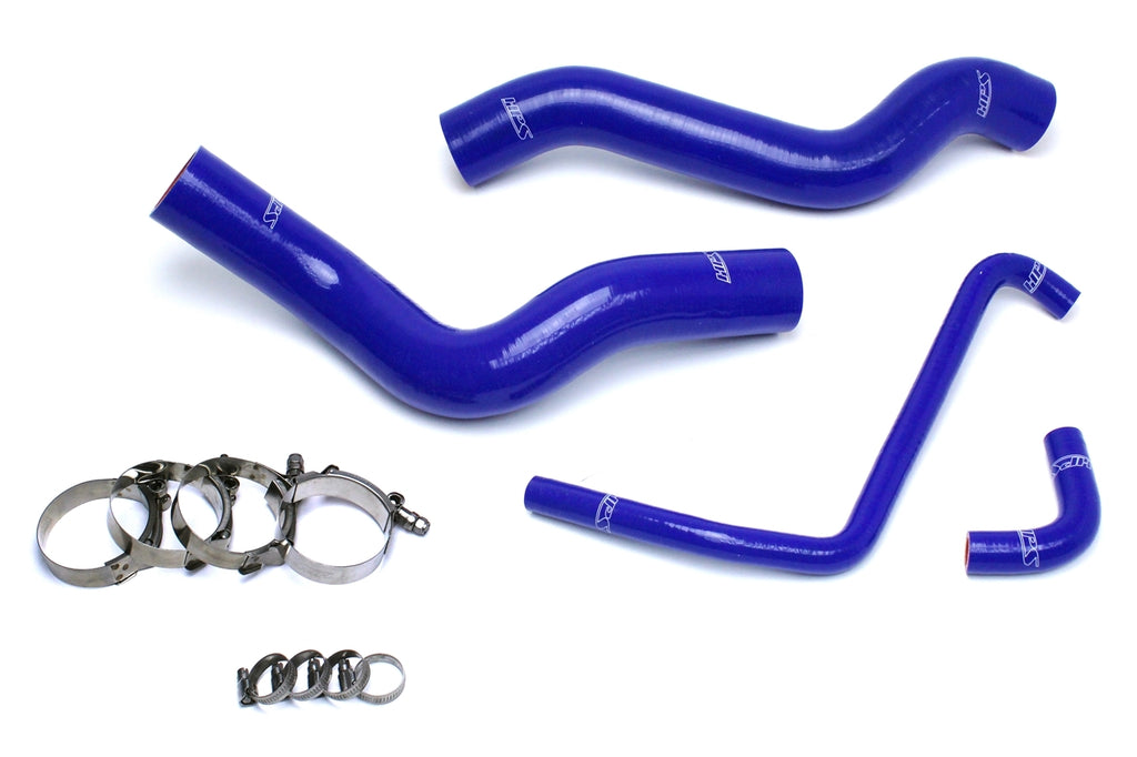 HPS 57-1503R-BLUE Blue Silicone Radiator Hose For 13-17 Viper SRT-10 8.4L V10