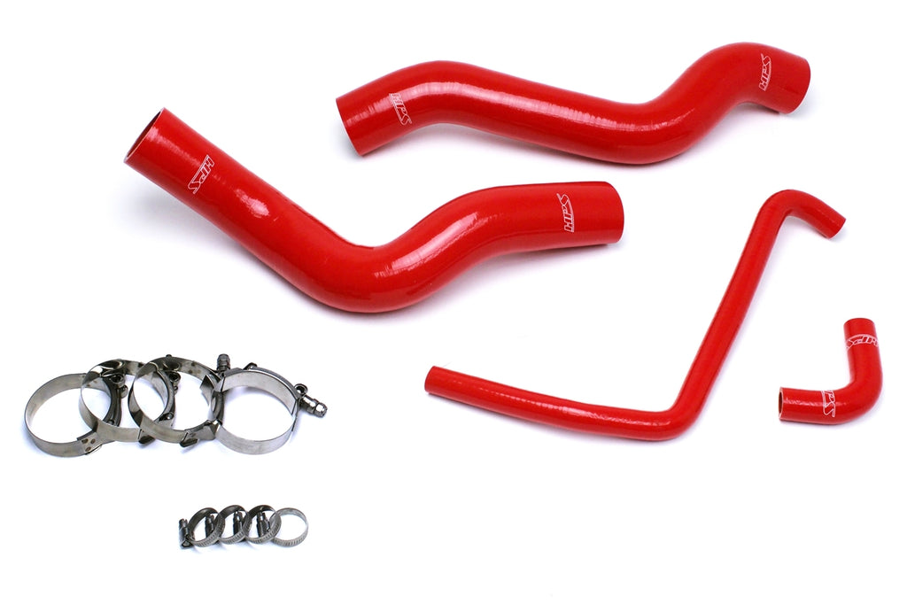 HPS 57-1503R-RED Red Silicone Radiator Hose For 2013-2017 Viper SRT-10 8.4L V10