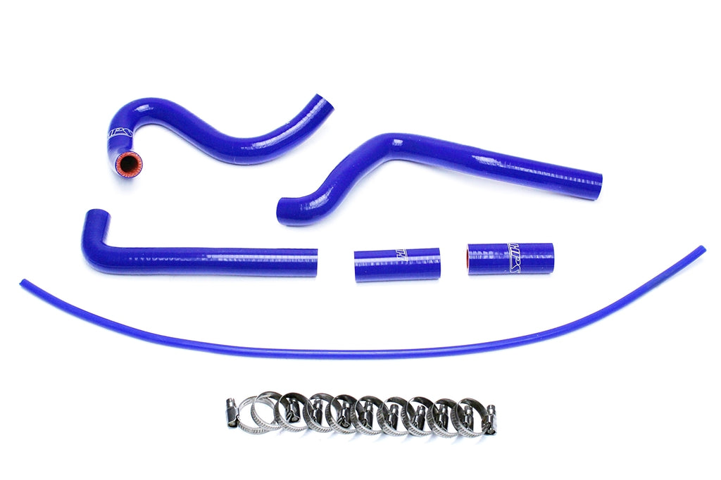 HPS 57-1505-BLUE Blue Silicone Radiator Hose For 1994-2002 KX250