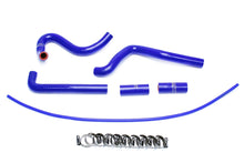 Load image into Gallery viewer, HPS 57-1505-BLUE Blue Silicone Radiator Hose For 1994-2002 KX250