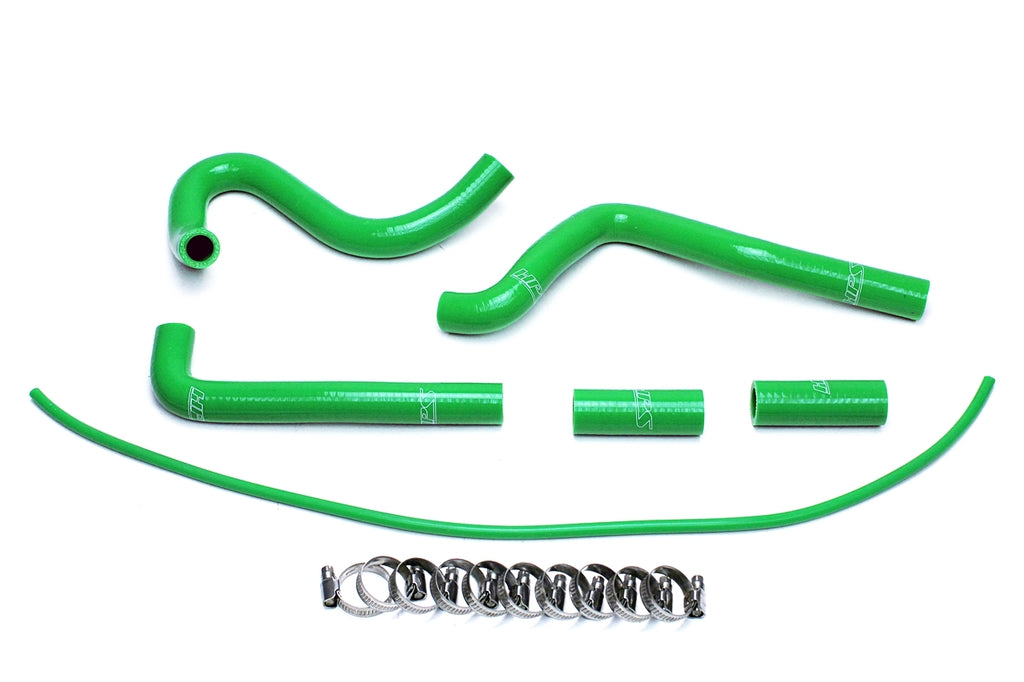 HPS 57-1505-GRN Green Silicone Radiator Hose For 1994-2002 KX250