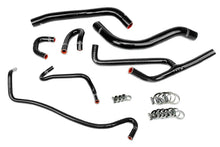 Load image into Gallery viewer, HPS 57-1506-BLK Black Silicone Radiator/Heater Hose For 15-17 Mustang 3.7L V6