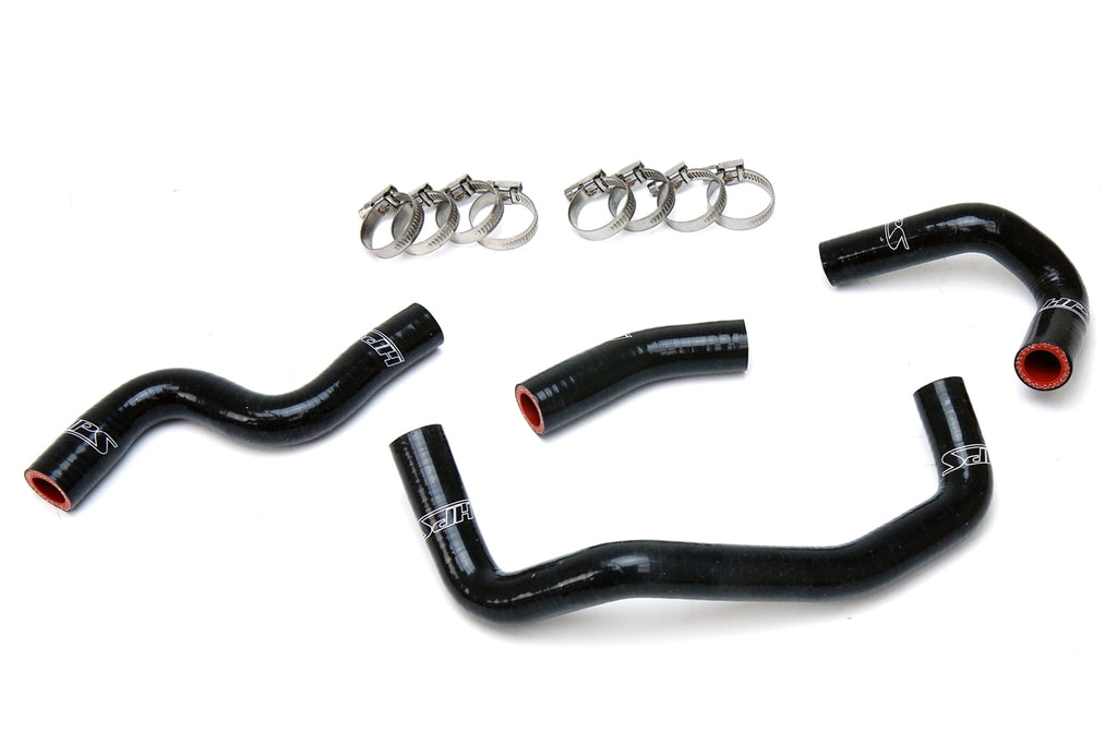 HPS 57-1508-BLK Black Silicone Heater Hose For 2006-2014 Miata 2.0L